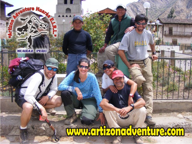 Trekking Cordillera Huayhuash Pueblo de Llamac FOTO: IVAM MELO